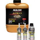 Nulon Apex+ 0W-20 Engine Oil 10L + Turbo Cleaner, Treatment & Extreme Clean