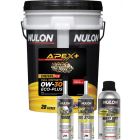 Nulon Apex+ 0W-30 Engine Oil 20L + Turbo Cleaner, Treatment & Extreme Clean