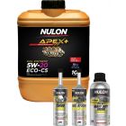Nulon Apex+ 5W-20 Engine Oil 10L + Turbo Cleaner, Treatment & Extreme Clean