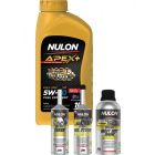 Nulon Apex+ 5W-30 Engine Oil 1L + Turbo Cleaner, Treatment & Extreme Clean