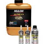 Nulon Apex+ 5W-30 Engine Oil 10L + Turbo Cleaner, Treatment & Extreme Clean