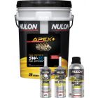 Nulon Apex+ 5W-30 Engine Oil 20L + Turbo Cleaner, Treatment & Extreme Clean