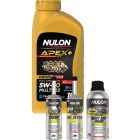 Nulon Apex+ 5W-30 Engine Oil 1L + Turbo Cleaner, Treatment & Extreme Clean