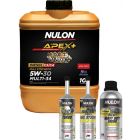 Nulon Apex+ 5W-30 Engine Oil 10L + Turbo Cleaner, Treatment & Extreme Clean