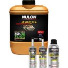 Nulon Apex+ 5W-30 Engine Oil 10L + Turbo Cleaner, Treatment & Extreme Clean