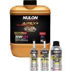 Nulon Apex+ 10W-40 Engine Oil 10L + Turbo Cleaner, Treatment & Extreme Clean