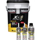Nulon X-Protect 15W-40 Engine Oil 20L + Turbo Cleaner, Treatment & Extreme Clean