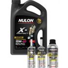 Nulon X-Protect 15W-40 Engine Oil 5L + Turbo Cleaner, Treatment & Extreme Clean