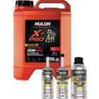 Nulon X-Pro 15W-40 Engine Oil 10L + Turbo Cleaner, Treatment & Extreme Clean