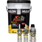 Nulon X-Pro 15W-40 Engine Oil 20L + Turbo Cleaner, Treatment & Extreme Clean