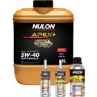 Nulon Apex+ 5W-40 Engine Oil 10L + Octane Booster, Treatment & Extreme Clean