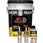 Nulon X-Pro 15W-40 Engine Oil 20L + Octane Booster, Treatment & Extreme Clean