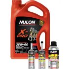 Nulon X-Pro 25W-60 Engine Oil 5L + Octane Booster, Treatment & Extreme Clean