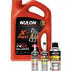 Nulon X-Pro 5W-30 Engine Oil 5L + Octane Booster, Treatment & Extreme Clean