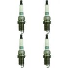 4 x Denso HP Iridium Twin Tip TT Spark Plugs IQ20TT