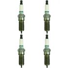 4 x Denso HP Iridium Twin Tip TT Spark Plugs ITV20TT