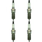 4 x Denso HP Nickel Twin Tip TT Spark Plugs TV16TT