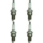 4 x Denso HP Nickel Twin Tip TT Spark Plugs W20TT