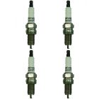4 x Denso HP Nickel Twin Tip TT Spark Plugs XU22TT