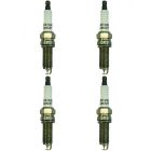 4 x Denso HP Nickel Twin Tip TT Spark Plugs XUH22TT