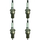 4 x Denso Nickel Spark Plugs W16EX-U