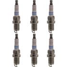 6 x Denso Nickel Spark Plugs PK20PR-P8