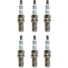 6 x Denso HP Iridium Spark Plugs IKH20