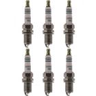 6 x Denso HP Iridium Spark Plugs IQ22