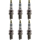 6 x Denso HP Iridium Spark Plugs IQ34