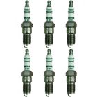 6 x Denso HP Iridium Spark Plugs IT20