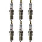 6 x Denso HP Iridium Spark Plugs IT22