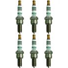 6 x Denso HP Iridium Spark Plugs IU24