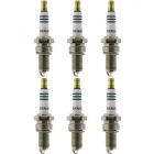 6 x Denso HP Iridium Spark Plugs IX22B