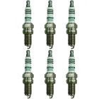 6 x Denso HP Iridium Spark Plugs IXU24