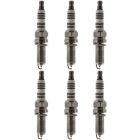 6 x Denso HP Iridium Spark Plugs IXUH22I
