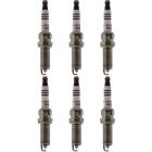 6 x Denso Iridium Spark Plugs VCH20