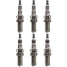 6 x Denso HP Iridium Spark Plugs IKH01-27