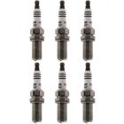 6 x Denso HP Iridium Spark Plugs IKH01-31