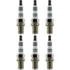 6 x Denso HP Iridium Spark Plugs IQ02-24