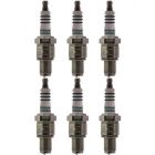 6 x Denso HP Iridium Spark Plugs IRT01-31