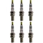 6 x Denso HP Iridium Spark Plugs IXU01-24