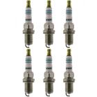 6 x Denso Iridium Spark Plugs VK22