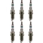 6 x Denso Iridium Spark Plugs VKA20