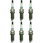 6 x Denso HP Iridium Twin Tip TT Spark Plugs IKBH20TT