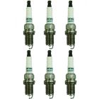 6 x Denso HP Iridium Twin Tip TT Spark Plugs IQ20TT
