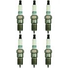 6 x Denso HP Iridium Twin Tip TT Spark Plugs IT20TT
