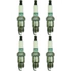 6 x Denso HP Iridium Twin Tip TT Spark Plugs ITF20TT