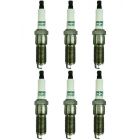 6 x Denso HP Iridium Twin Tip TT Spark Plugs ITL16TT