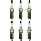 6 x Denso HP Iridium Twin Tip TT Spark Plugs ITV16TT