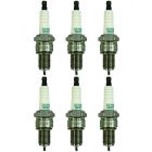 6 x Denso HP Iridium Twin Tip TT Spark Plugs IW16TT